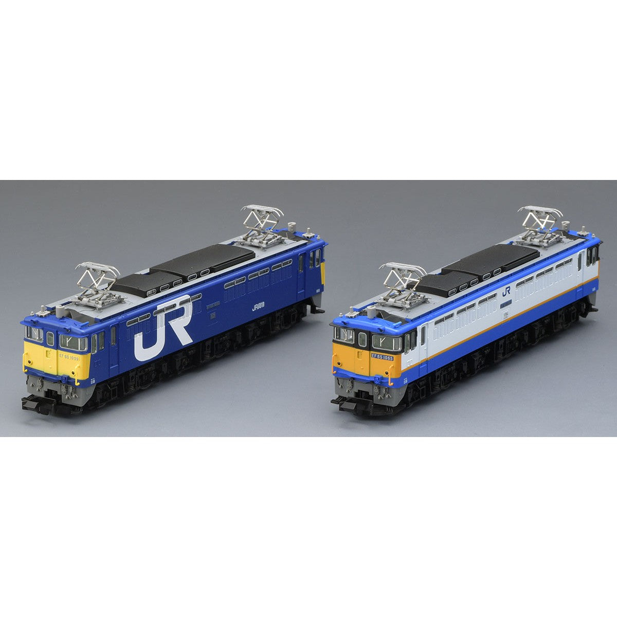 【新品】【お取り寄せ】[RWM] 97963 特別企画品 JR EF65形電気機関車(貨物オリジナル塗粧)セット(2両)(動力付き) Nゲージ 鉄道模型 TOMIX(トミックス)(20250426)