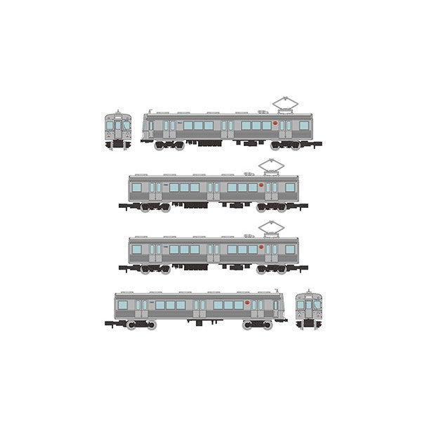 【新品即納】[RWM] 334330 鉄道コレクション(鉄コレ) 東急電鉄7200系東横線・非冷房車 4両セット(動力無し) Nゲージ 鉄道模型 TOMYTEC(トミーテック)(20250321)