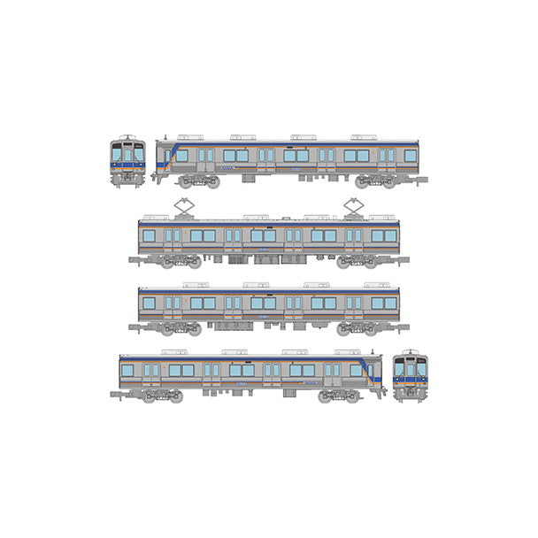 【新品即納】[RWM] 334293 鉄道コレクション(鉄コレ) 南海電気鉄道9000系 4両セットA(動力無し) Nゲージ 鉄道模型 TOMYTEC(トミーテック)(20250321)