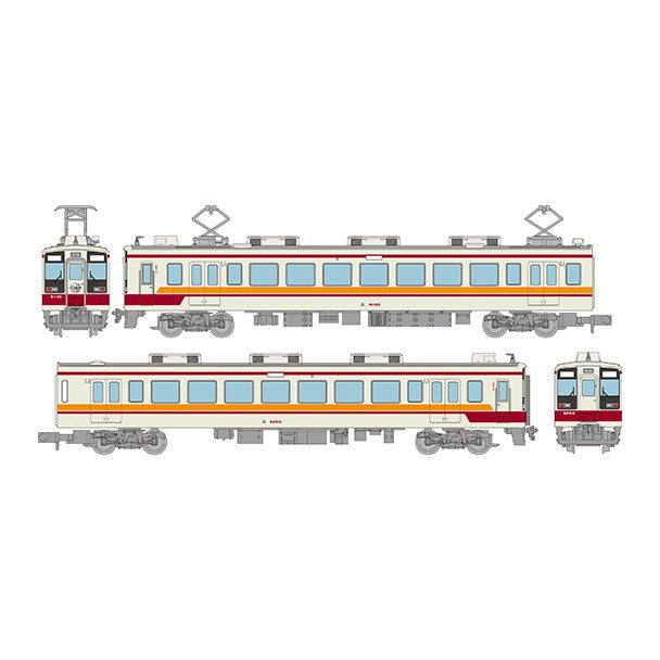 【新品即納】[RWM] 334132 鉄道コレクション(鉄コレ) 野岩鉄道6050系やがぴぃカー 2両セット(動力無し) Nゲージ 鉄道模型 TOMYTEC(トミーテック)(20250321)