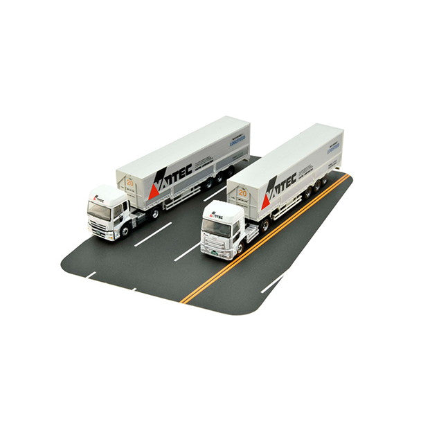 【新品即納】[RWM] 334194 トレーラーコレクション バンテック ウィングトレーラー 2台セット Nゲージ 鉄道模型 TOMYTEC(トミーテック)(20250321)
