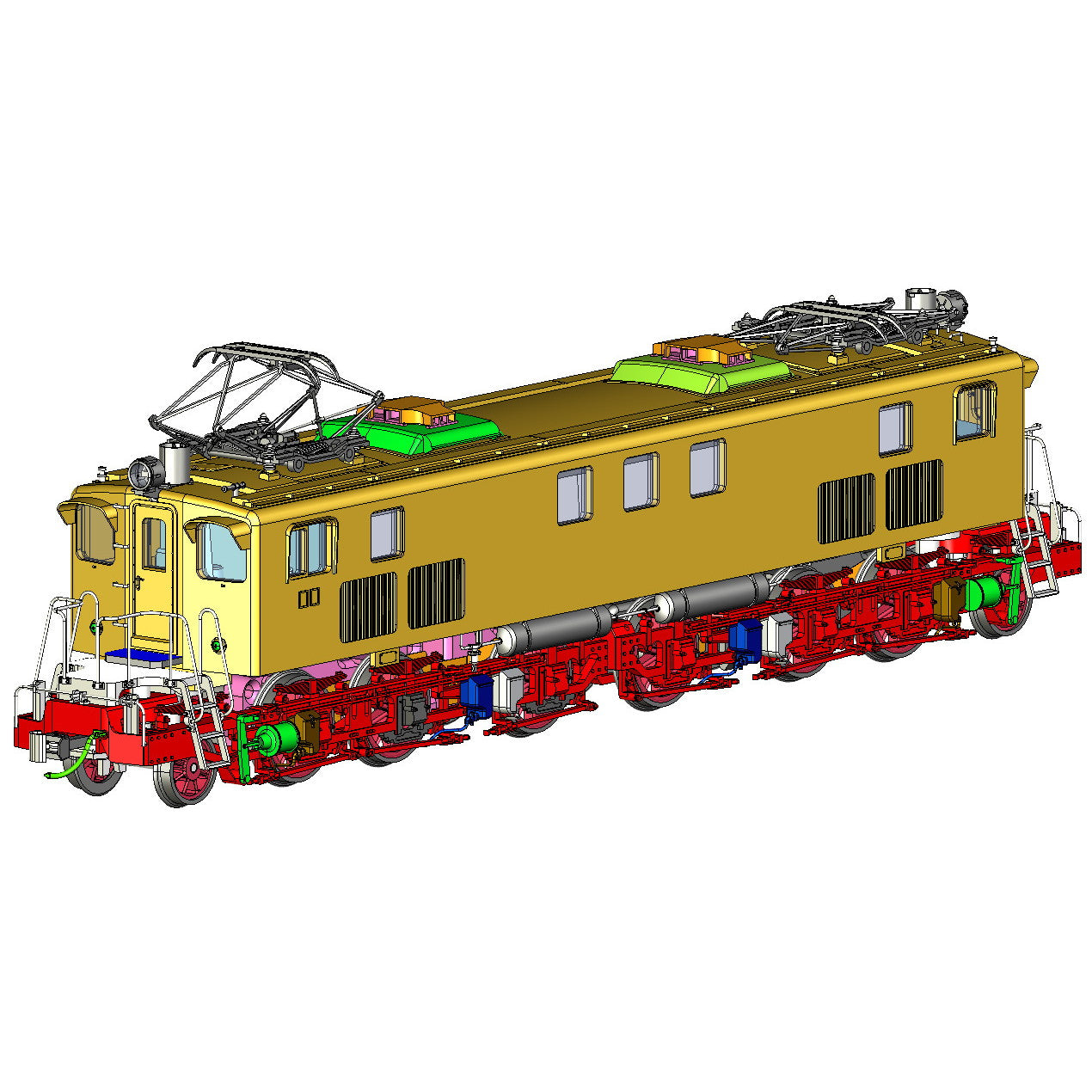 【新品即納】[RWM] TW-EF13K EF13キット(車体塗装済、動力組立済)(動力付き) HOゲージ 鉄道模型 TRAMWAY(トラムウェイ)(20241231)