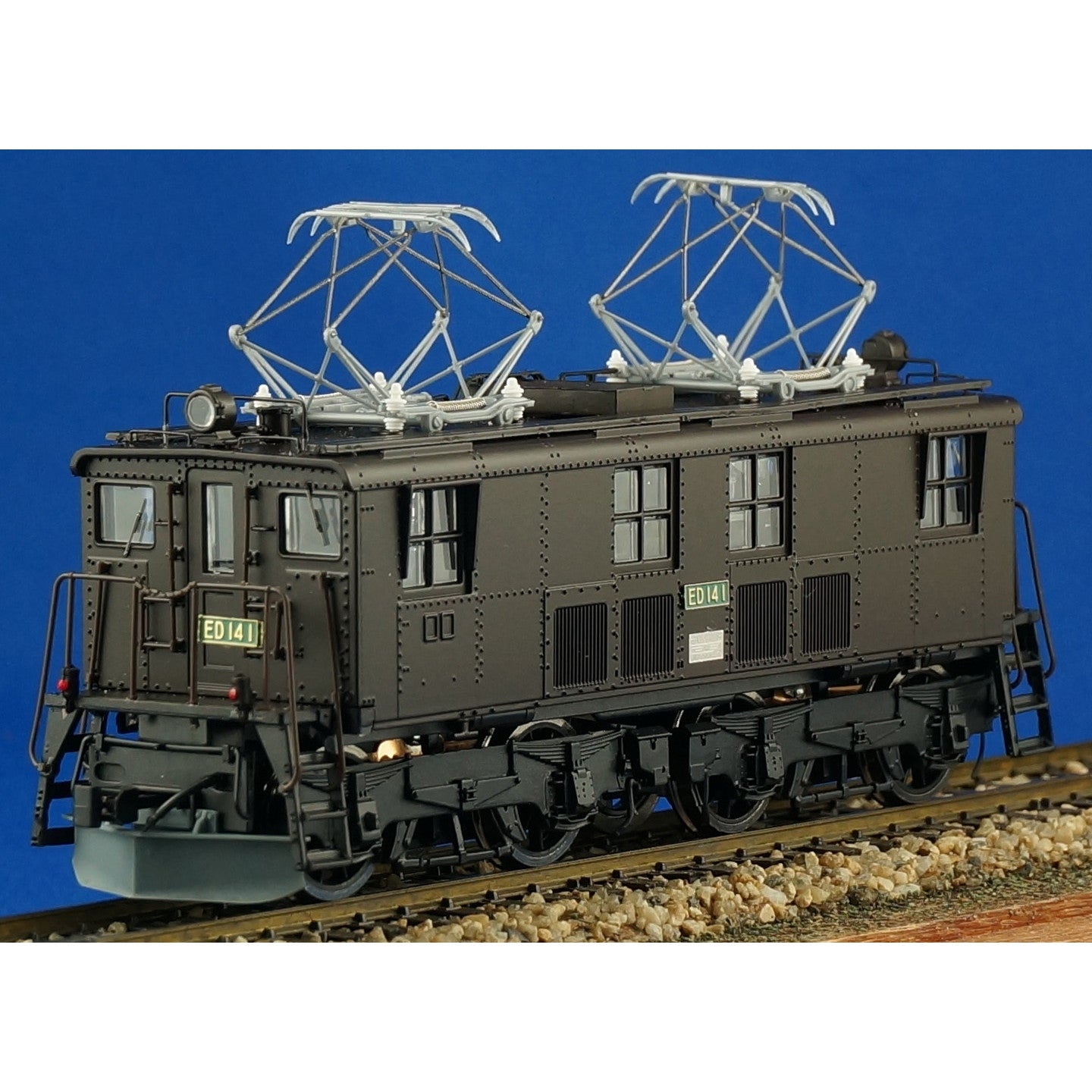 【新品即納】[RWM] TW-ED141RTR ED14スノウプロウ付動力付特製完成品(動力付き) HOゲージ 鉄道模型 TRAMWAY(トラムウェイ)(20241231)