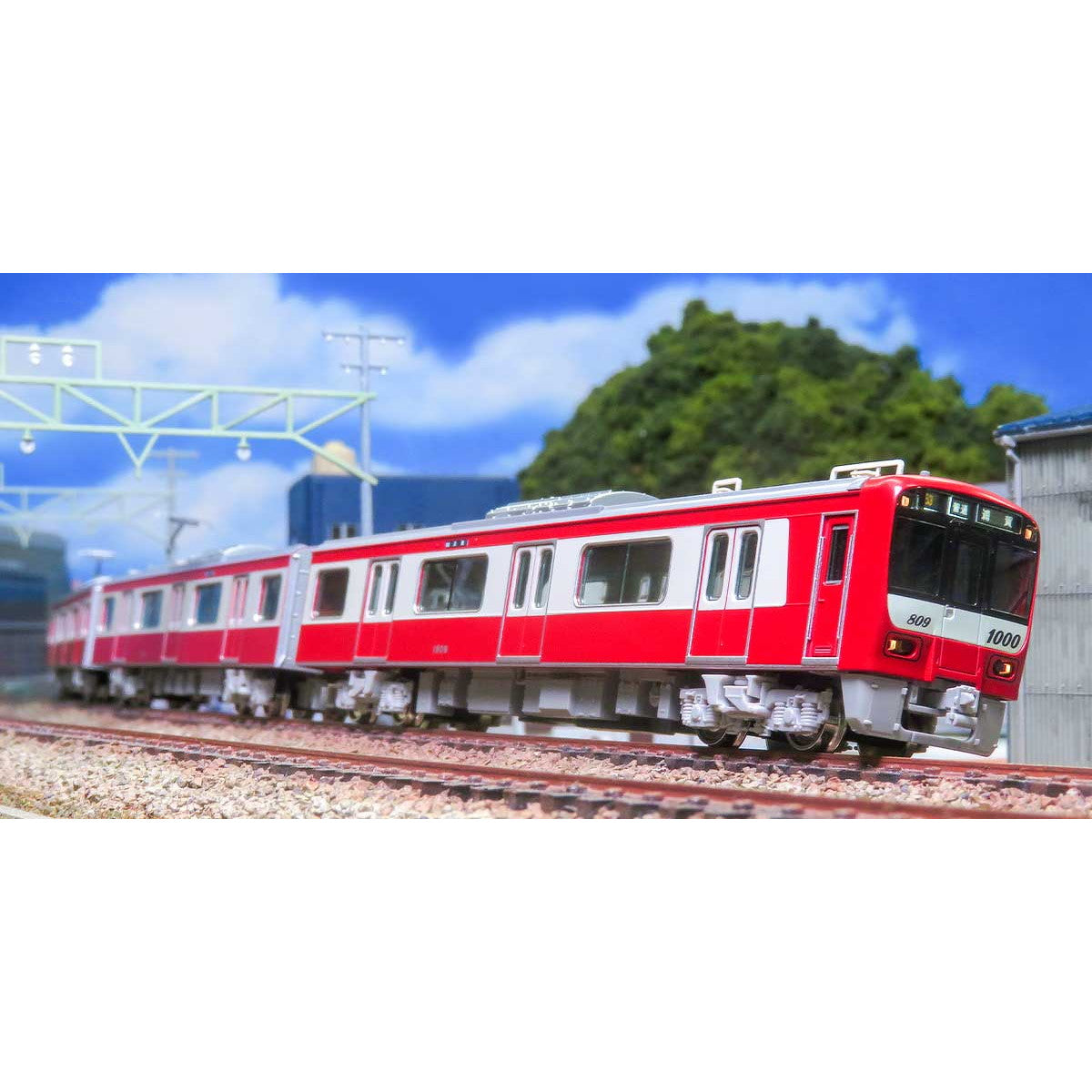 【新品即納】[RWM] 31987 京急新1000形1800番台(車番選択式) 増結4両編成セット(動力無し) Nゲージ 鉄道模型 GREENMAX(グリーンマックス)(20250426)