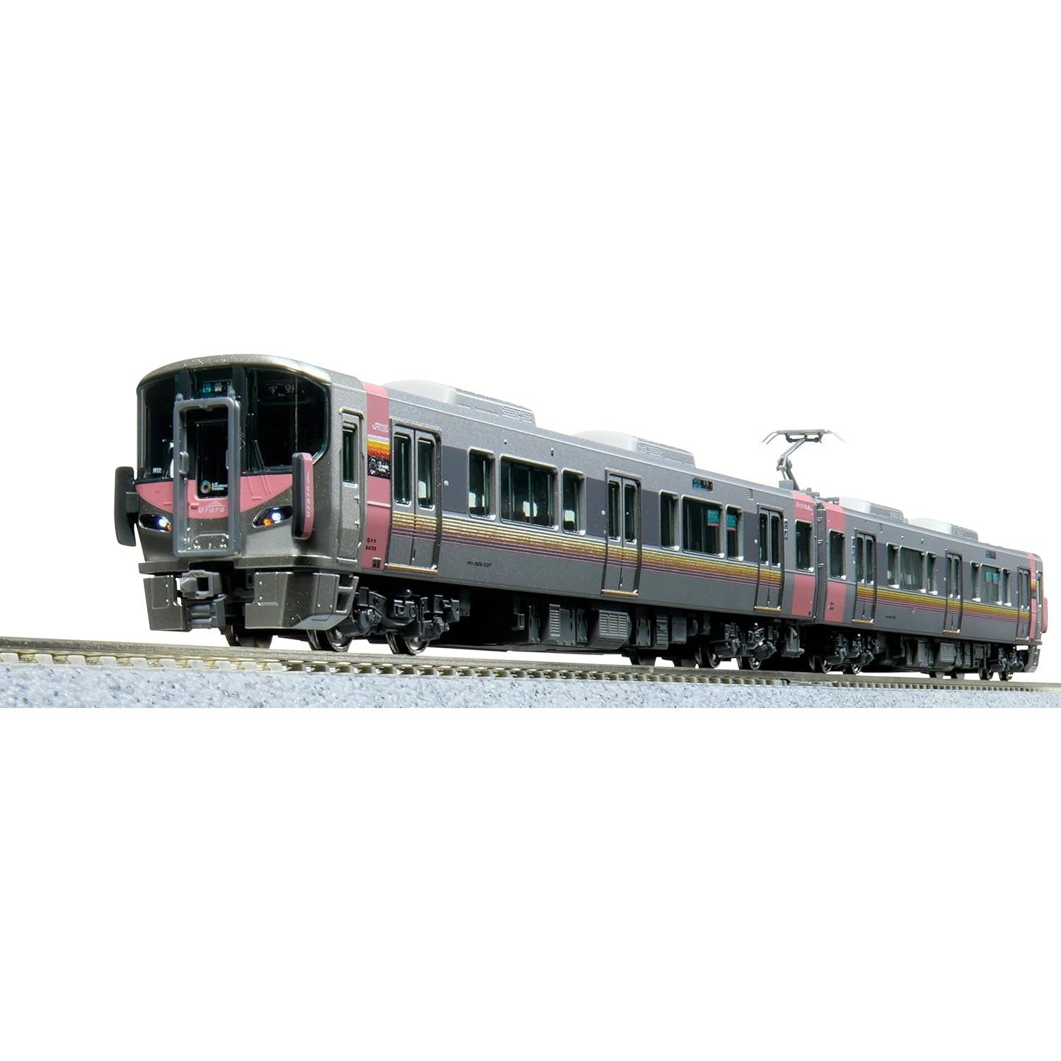 【新品即納】[RWM] 10-1908 227系500番台『Urara』 2両セット(動力付き) Nゲージ 鉄道模型 KATO(カトー)(20250424)