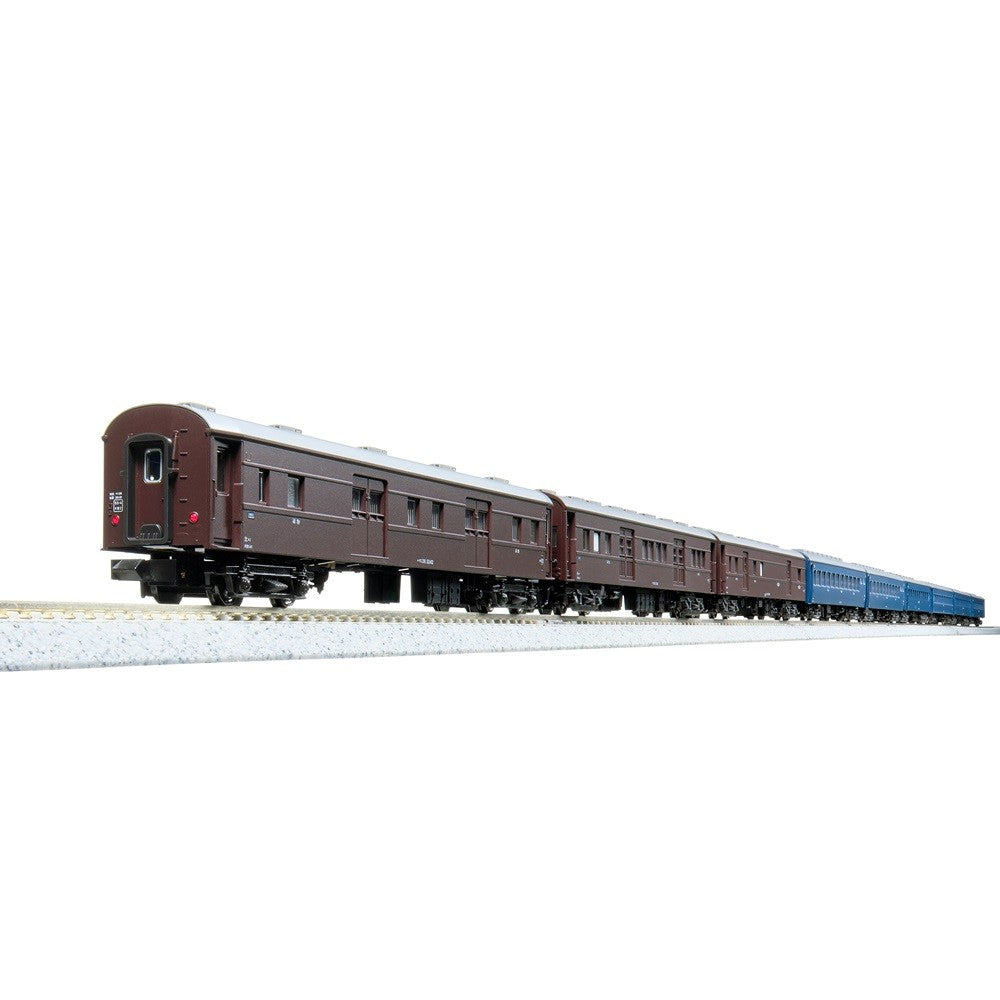 【新品】【お取り寄せ】[RWM] 10-1880 夜行鈍行「からまつ」 9両セット(動力無し) Nゲージ 鉄道模型 KATO(カトー)(20250321)