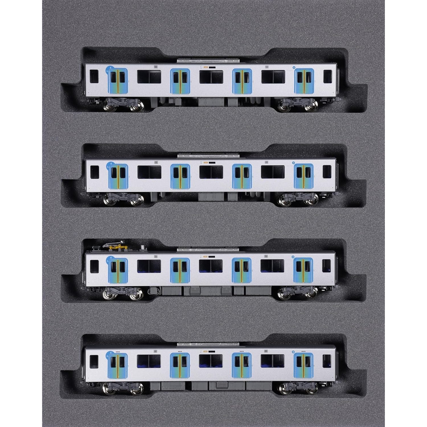 【新品】【お取り寄せ】[RWM] 10-2020 西武鉄道40000系 増結セットA(4両)(動力無し) Nゲージ 鉄道模型 KATO(カトー)(20250417)