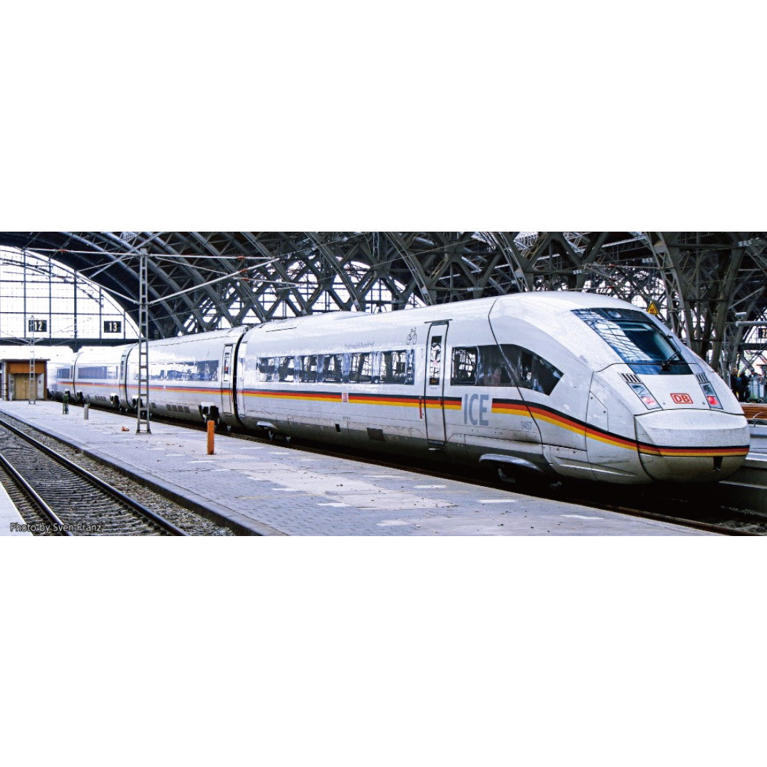 【新品】【お取り寄せ】[RWM] 10-2024 ICE4「ドイツ連邦共和国」編成 7両基本セット(動力付き) Nゲージ 鉄道模型 KATO(カトー)(20250531)
