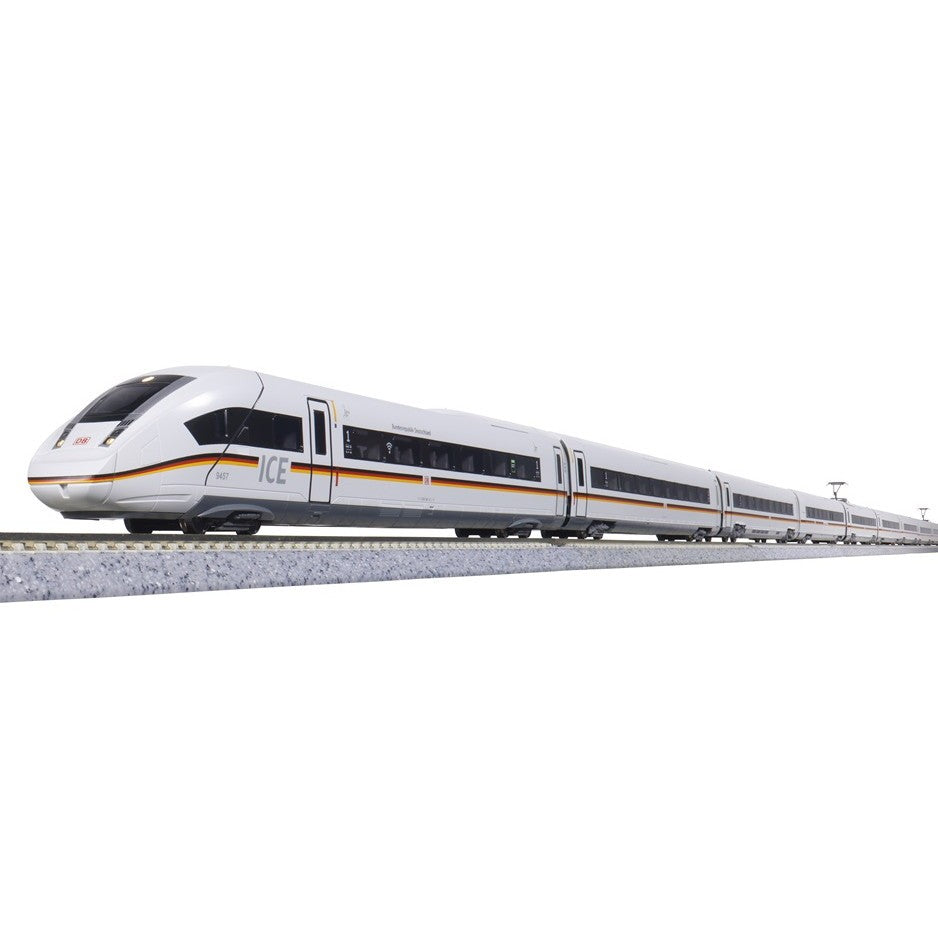 【新品】【お取り寄せ】[RWM] 10-2024 ICE4「ドイツ連邦共和国」編成 7両基本セット(動力付き) Nゲージ 鉄道模型 KATO(カトー)(20250531)