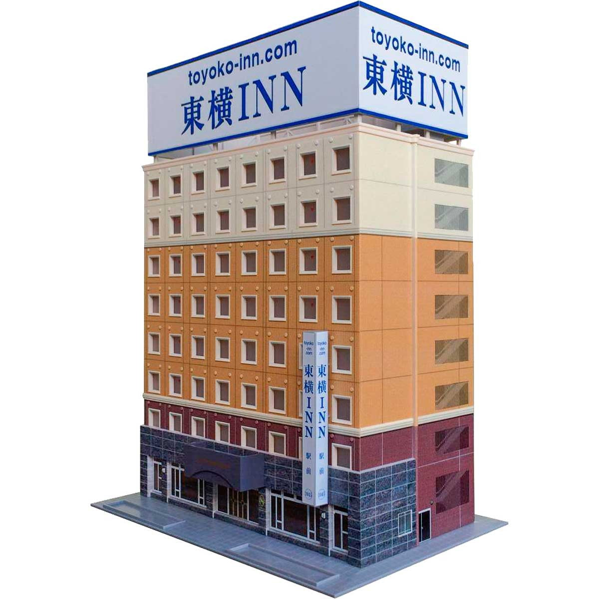 【新品】【お取り寄せ】[RWM] 2714 東横INN(東横イン) Nゲージ 鉄道模型 GREENMAX(グリーンマックス)(20240928)