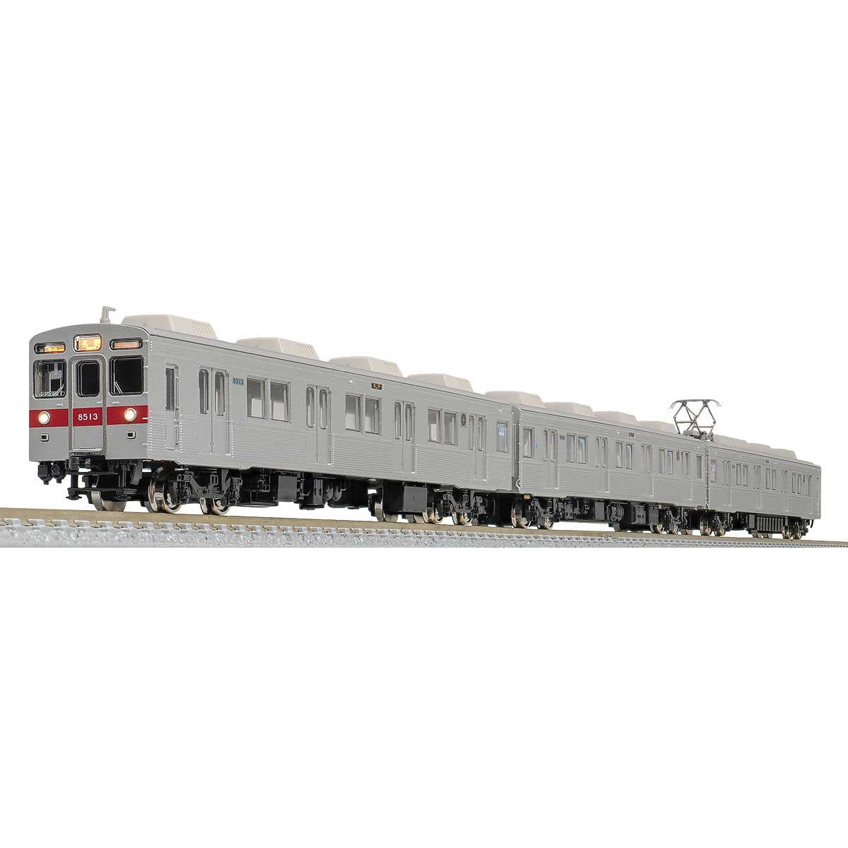 【新品】【お取り寄せ】[RWM] 31897 長野電鉄8500系(8503編成) 3両編成セット(動力付き) Nゲージ 鉄道模型 GREENMAX(グリーンマックス)(20240629)