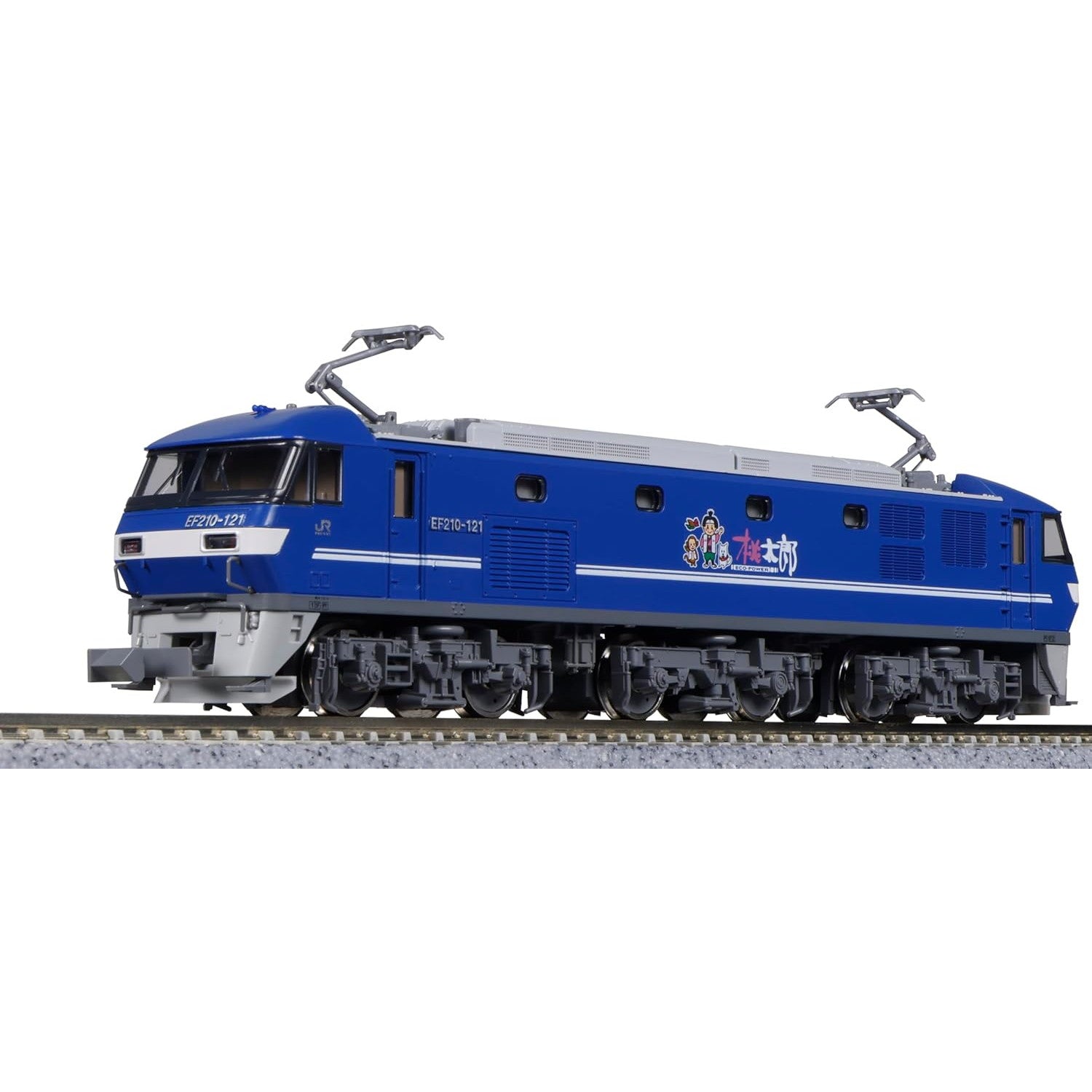 【中古即納】[RWM] 3034-7 EF210 100番台 シングルアームパンタグラフ 新塗装(動力付き) Nゲージ 鉄道模型 KATO(カトー)(20241128)
