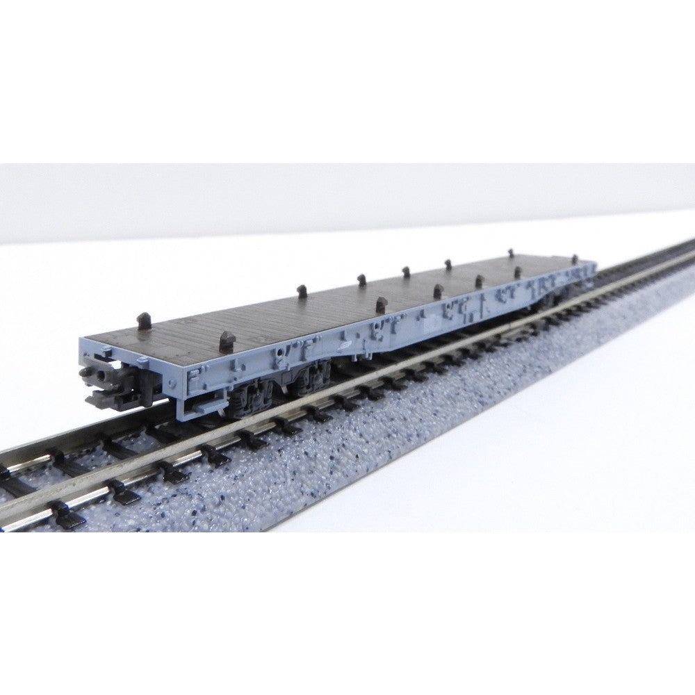 【新品】【お取り寄せ】[RWM] 8203 レーティッシュ鉄道 長物車 R-w(動力無し) Nゲージ 鉄道模型 KATO(カトー)(20240801)