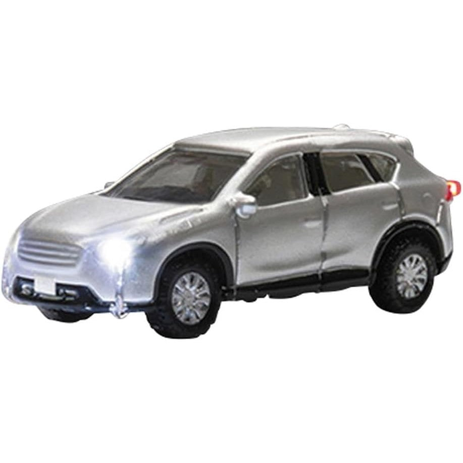 【新品】【お取り寄せ】[RWM] 24-680B ジャストプラグ SUV車 銀 Nゲージ 鉄道模型 KATO(カトー)(20240418)