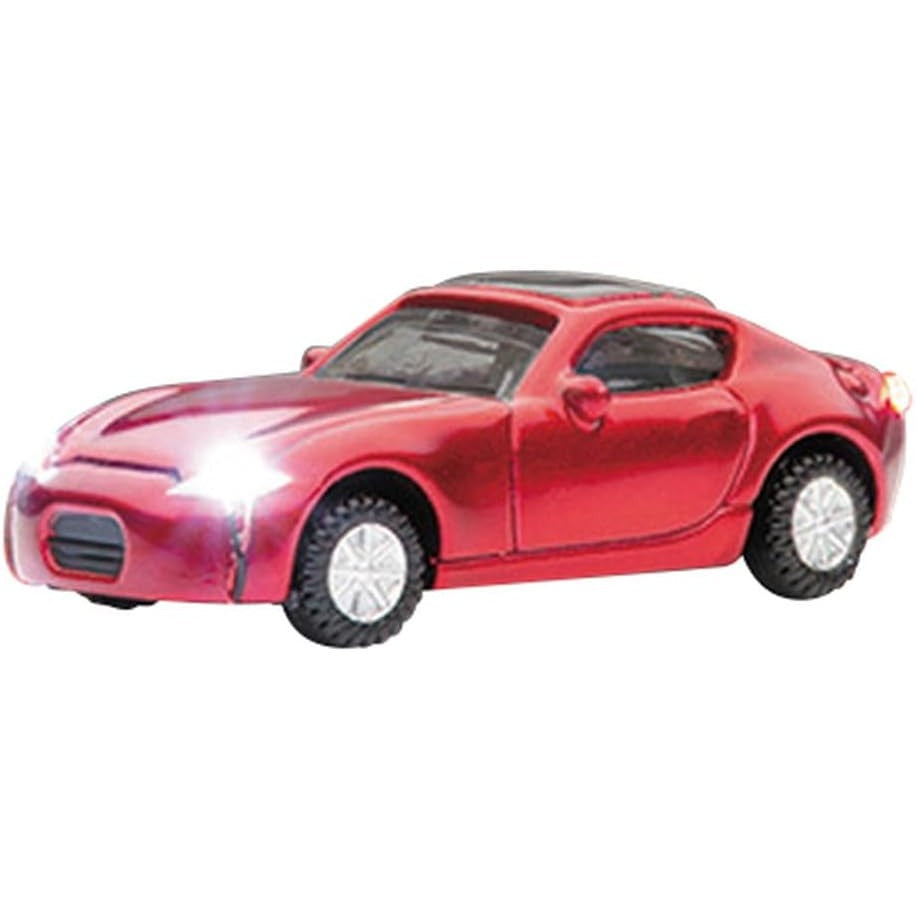 【新品】【お取り寄せ】[RWM] 24-681A ジャストプラグ スポーツカー 赤 Nゲージ 鉄道模型 KATO(カトー)(20240418)
