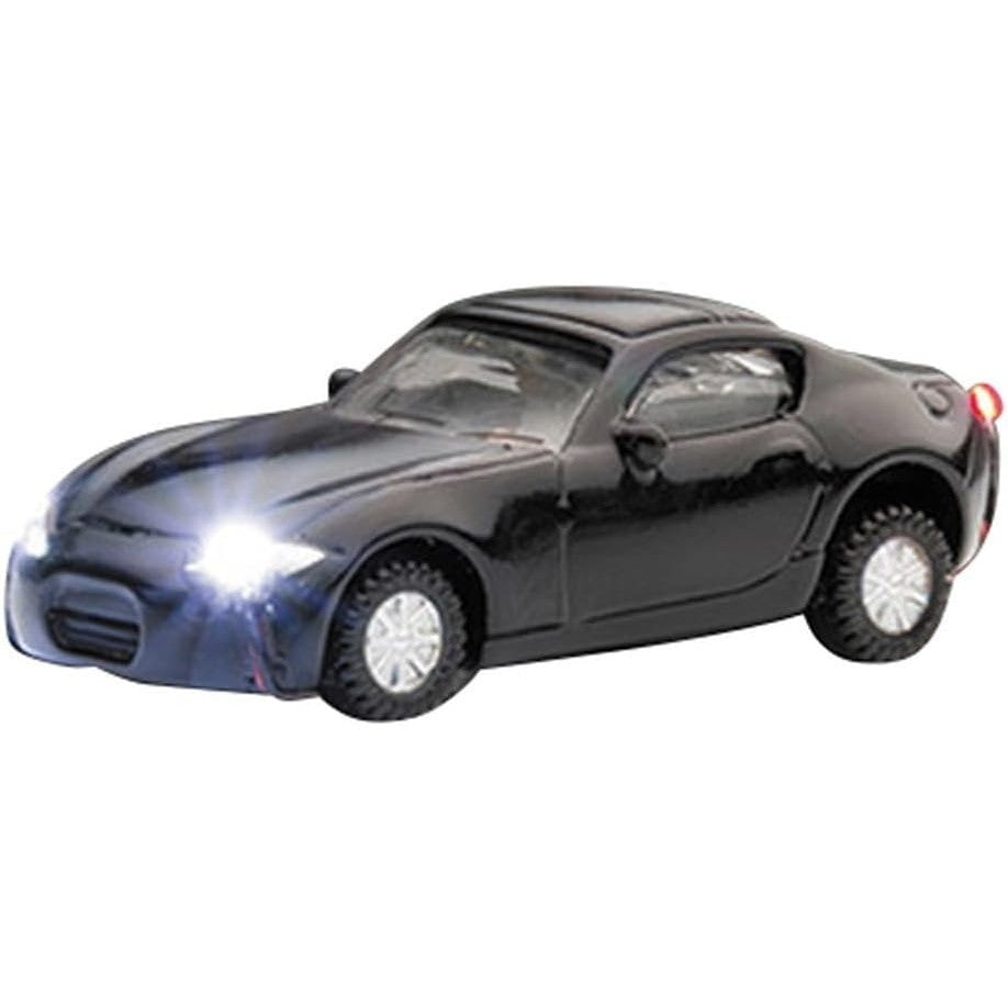 【新品】【お取り寄せ】[RWM] 24-681B ジャストプラグ スポーツカー 黒 Nゲージ 鉄道模型 KATO(カトー)(20240418)
