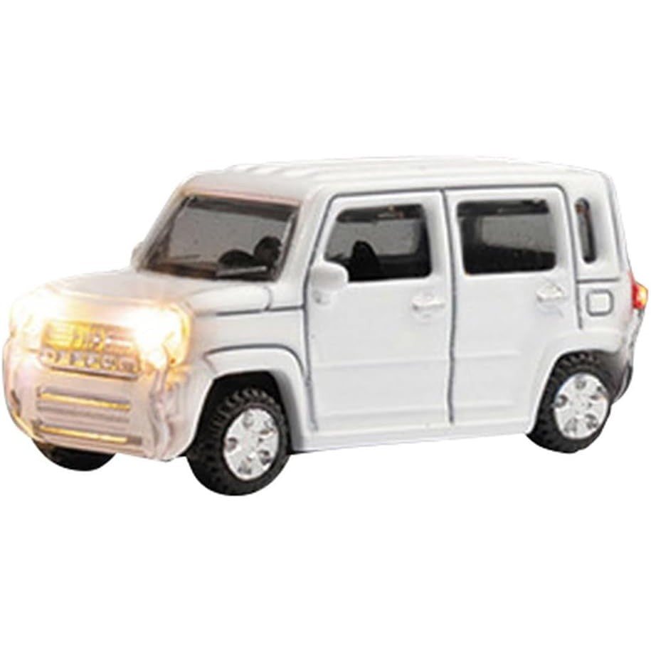 【新品】【お取り寄せ】[RWM] 24-683A ジャストプラグ 軽SUV 白 Nゲージ 鉄道模型 KATO(カトー)(20240418)