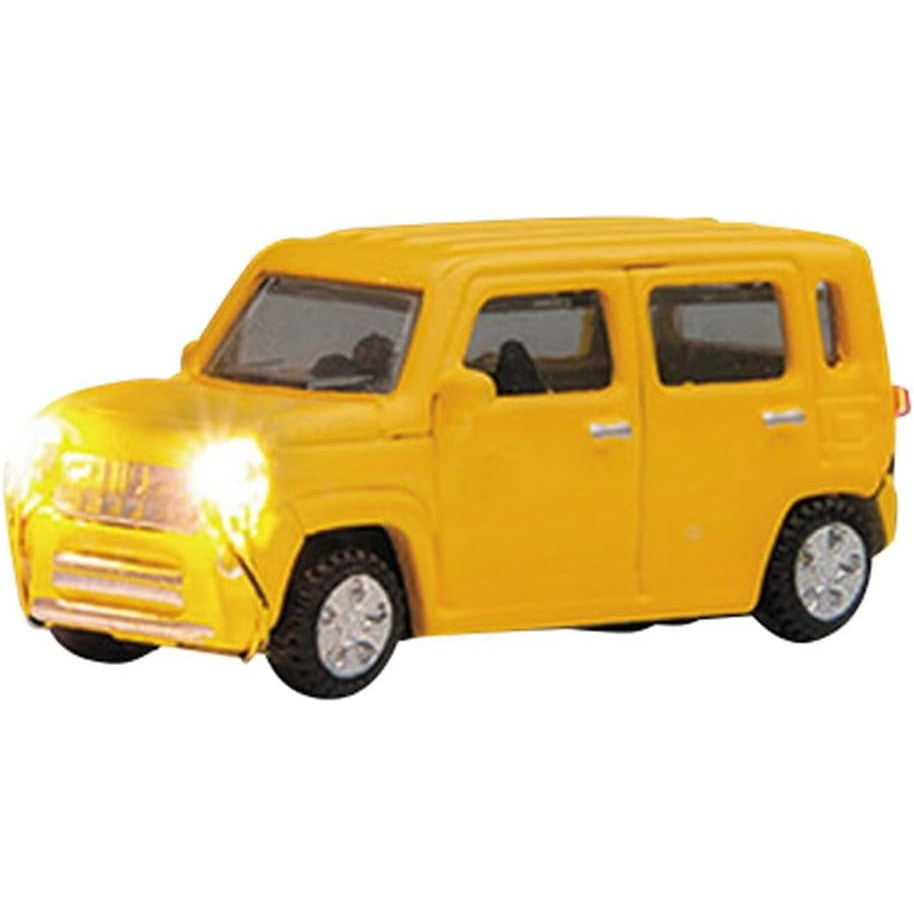 【新品】【お取り寄せ】[RWM] 24-683B ジャストプラグ 軽SUV 黄 Nゲージ 鉄道模型 KATO(カトー)(20240418)