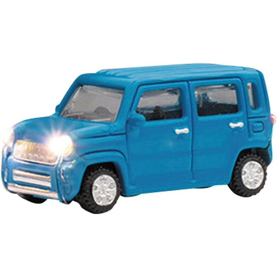 【新品】【お取り寄せ】[RWM] 24-683C ジャストプラグ 軽SUV 青 Nゲージ 鉄道模型 KATO(カトー)(20240418)