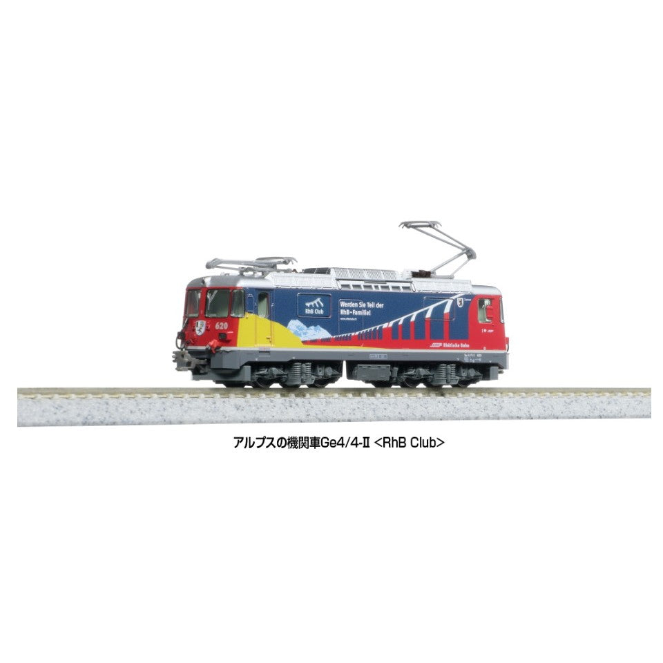 【新品】【お取り寄せ】[RWM] 3102-4 アルプスの機関車 Ge4/4-II 『RhB Club』(動力付き) Nゲージ 鉄道模型 KATO(カトー)(20250321)