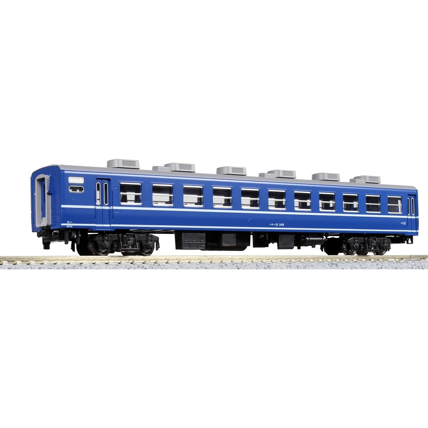 【新品】【お取り寄せ】[RWM] (再販) 5302 オハ12 国鉄仕様(動力無し) Nゲージ 鉄道模型 KATO(カトー)(20241130)