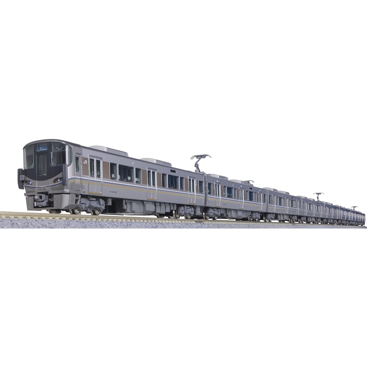 【新品】【お取り寄せ】[RWM] 10-1901 225系100番台(3次車) 新快速 8両セット(動力付き) Nゲージ 鉄道模型 KATO(カトー)(20240801)