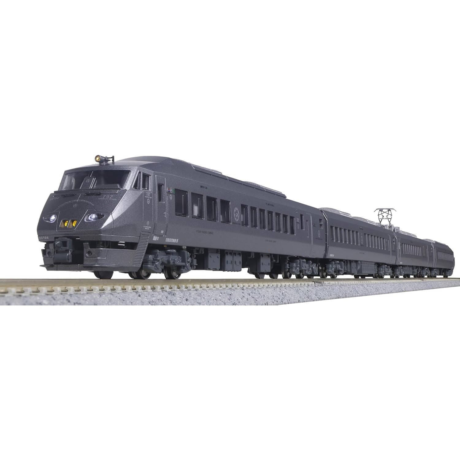【新品】【お取り寄せ】[RWM] 10-1541 787系『アラウンド・ザ・九州』 4両セット(動力付き) Nゲージ 鉄道模型 KATO(カトー)(20240710)