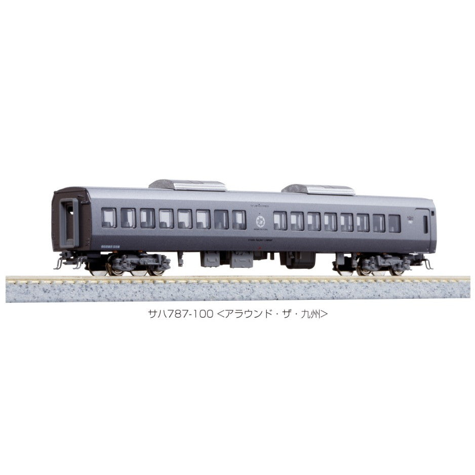 【新品】【お取り寄せ】[RWM] 4245-3 サハ787-100『アラウンド・ザ・九州』(動力無し) Nゲージ 鉄道模型 KATO(カトー)(20240710)