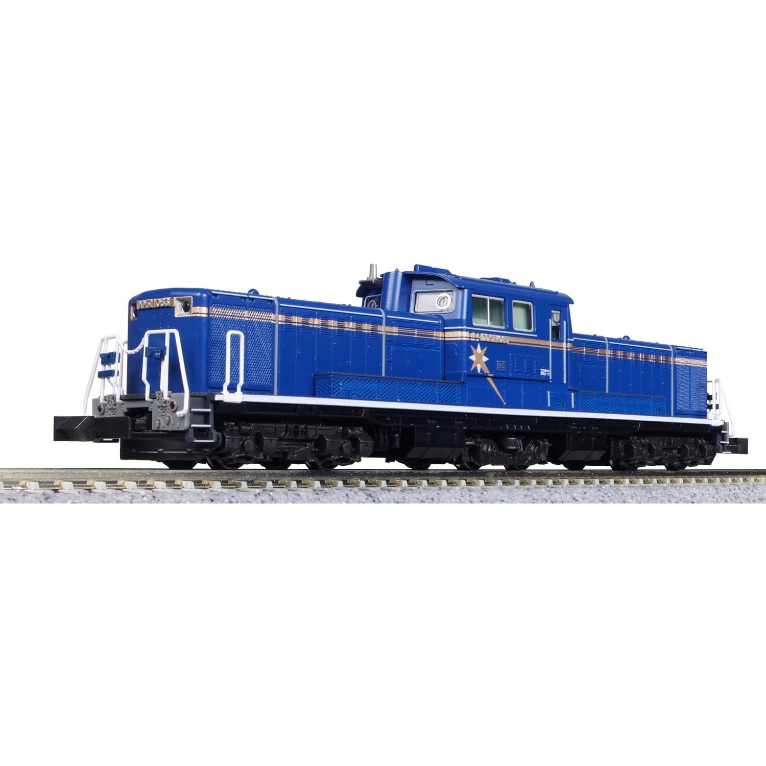 【中古即納】[RWM] 7008-L DD51 後期 耐寒形 北斗星(グレーHゴム)(動力付き) Nゲージ 鉄道模型 KATO(カトー)(20241018)