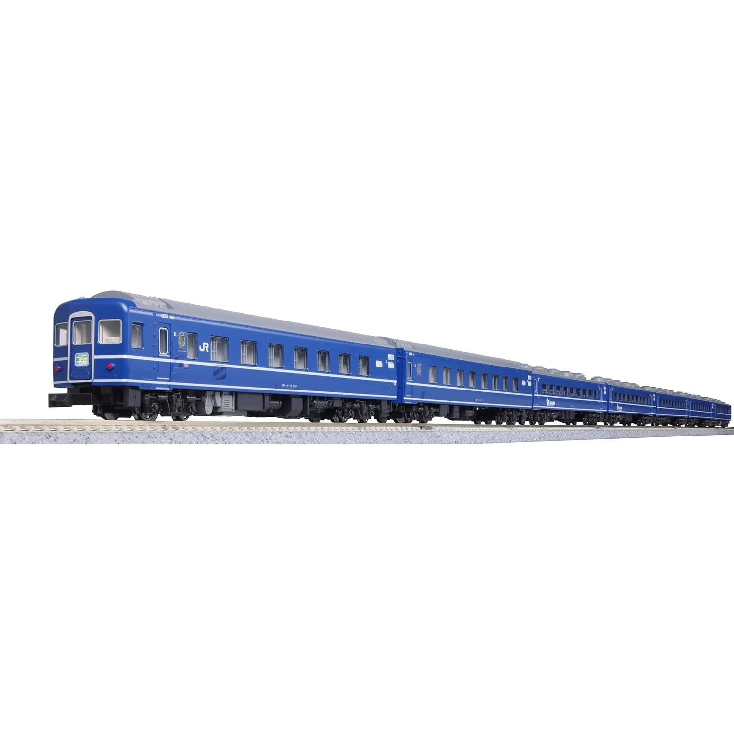 【中古即納】[RWM] 10-1953 14系500番台 寝台急行「まりも/大雪/利尻」 7両セット(動力無し) Nゲージ 鉄道模型 KATO(カトー)(20241018)