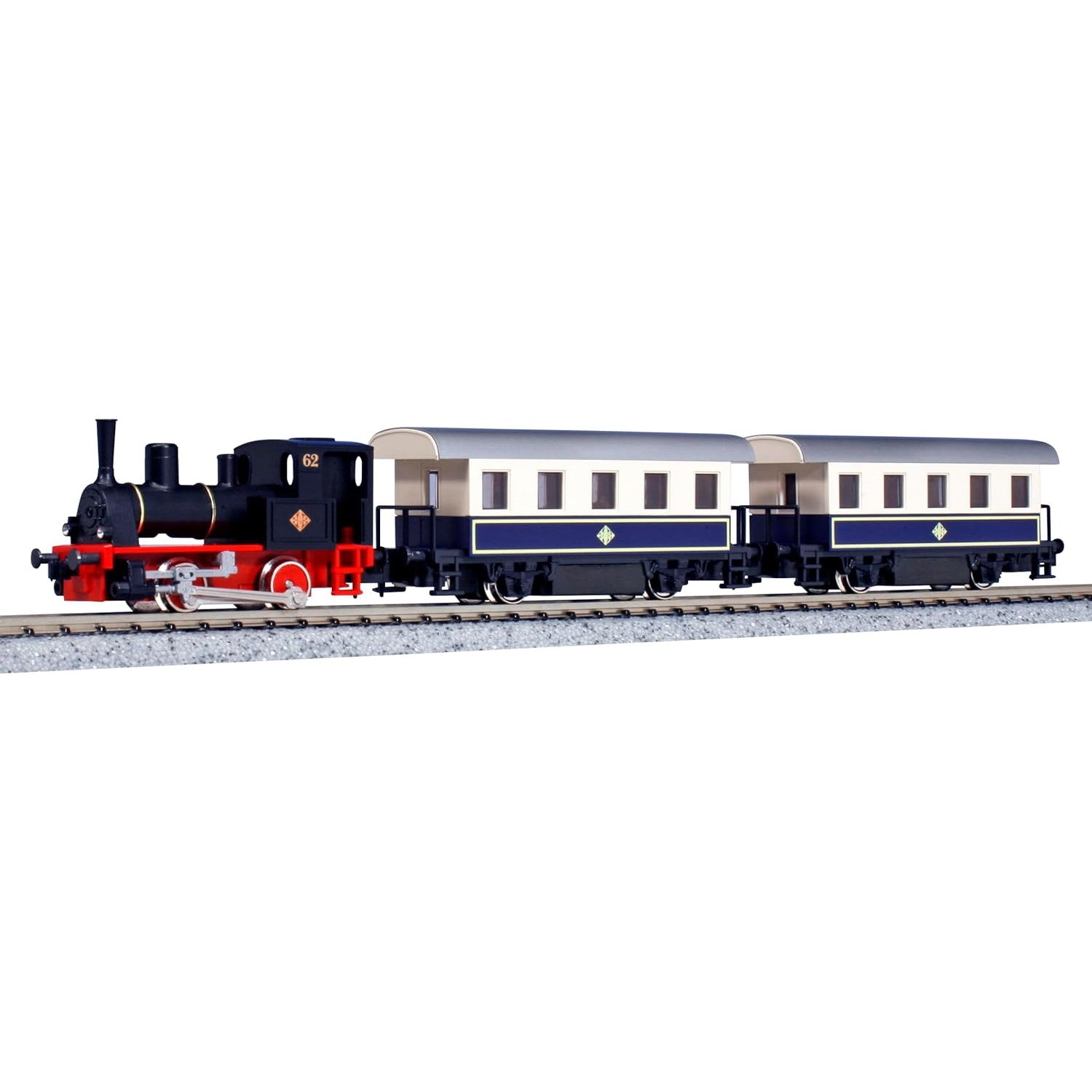 【新品】【お取り寄せ】[RWM] 10-503-2 チビロコセット メルヘンの国のSL列車 3両セット(動力付き) Nゲージ 鉄道模型 KATO(カトー)(20241018)