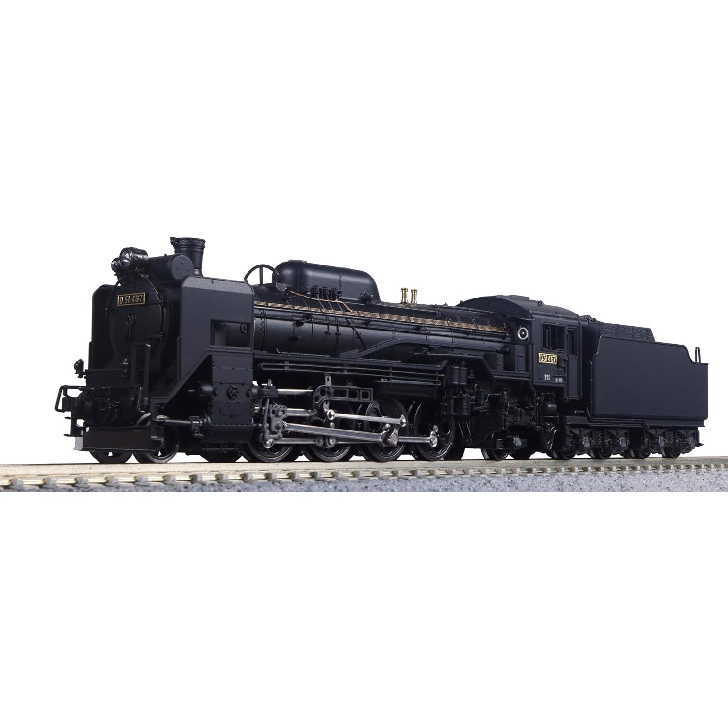 【新品】【お取り寄せ】[RWM] 2016-B D51 北海道形(動力付き) Nゲージ 鉄道模型 KATO(カトー)(20240831)