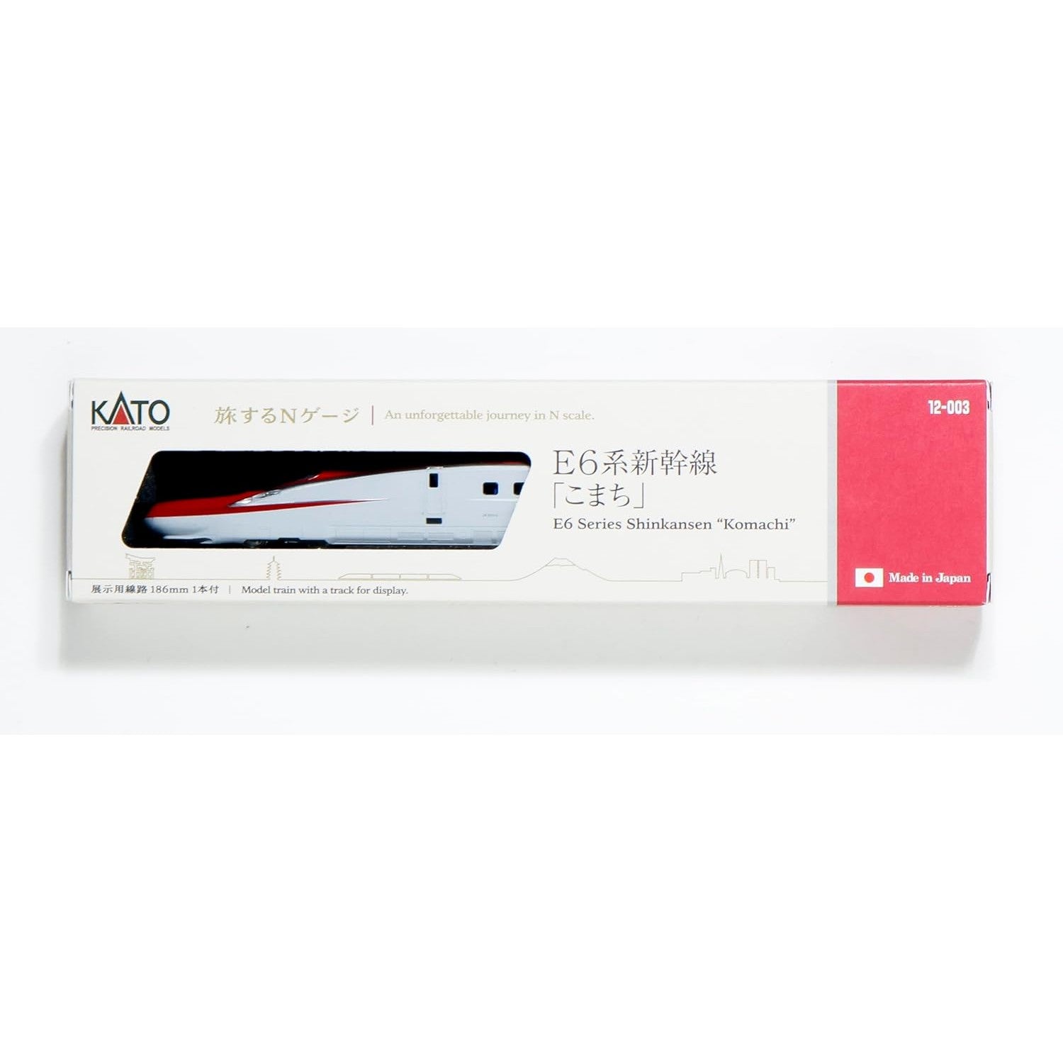 【中古即納】[RWM] 12-003 旅するNゲージ E6系新幹線「こまち」(動力無し) Nゲージ 鉄道模型 KATO(カトー)(20240517)