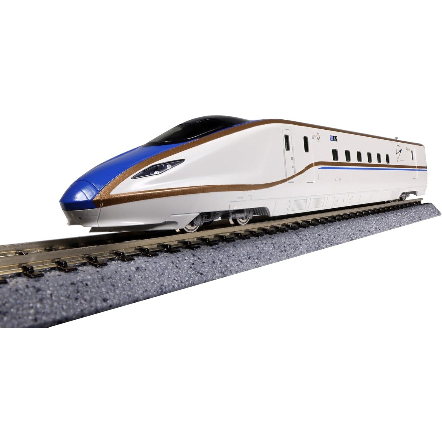 【中古即納】[RWM] 12-004 旅するNゲージ E7系新幹線「かがやき」(動力無し) Nゲージ 鉄道模型 KATO(カトー)(20241024)