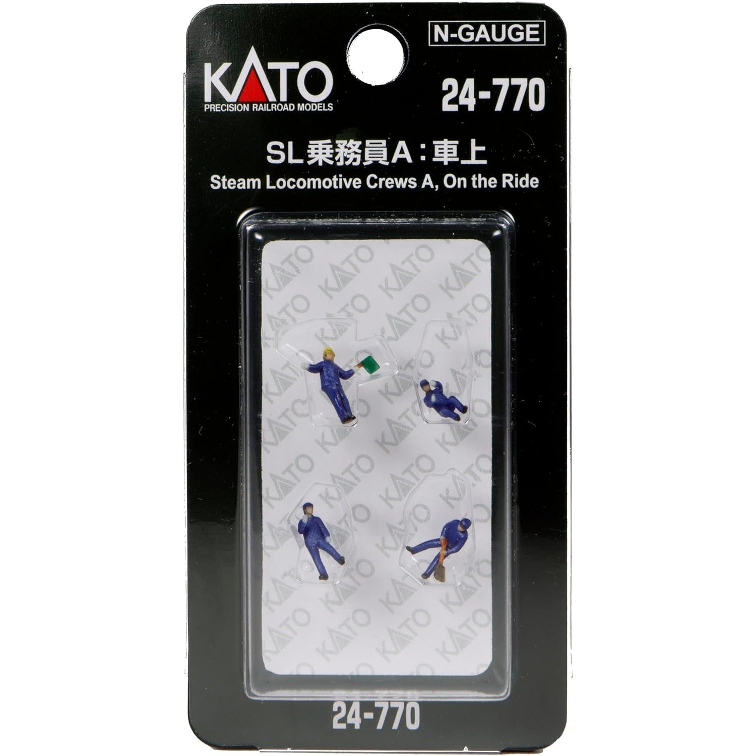 【新品】【お取り寄せ】[RWM] 24-770 SL乗務員A:車上 Nゲージ 鉄道模型 KATO(カトー)(20240831)