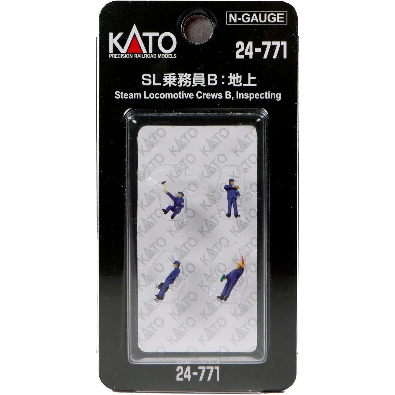 【新品】【お取り寄せ】[RWM] 24-771 SL乗務員B:地上 Nゲージ 鉄道模型 KATO(カトー)(20240831)