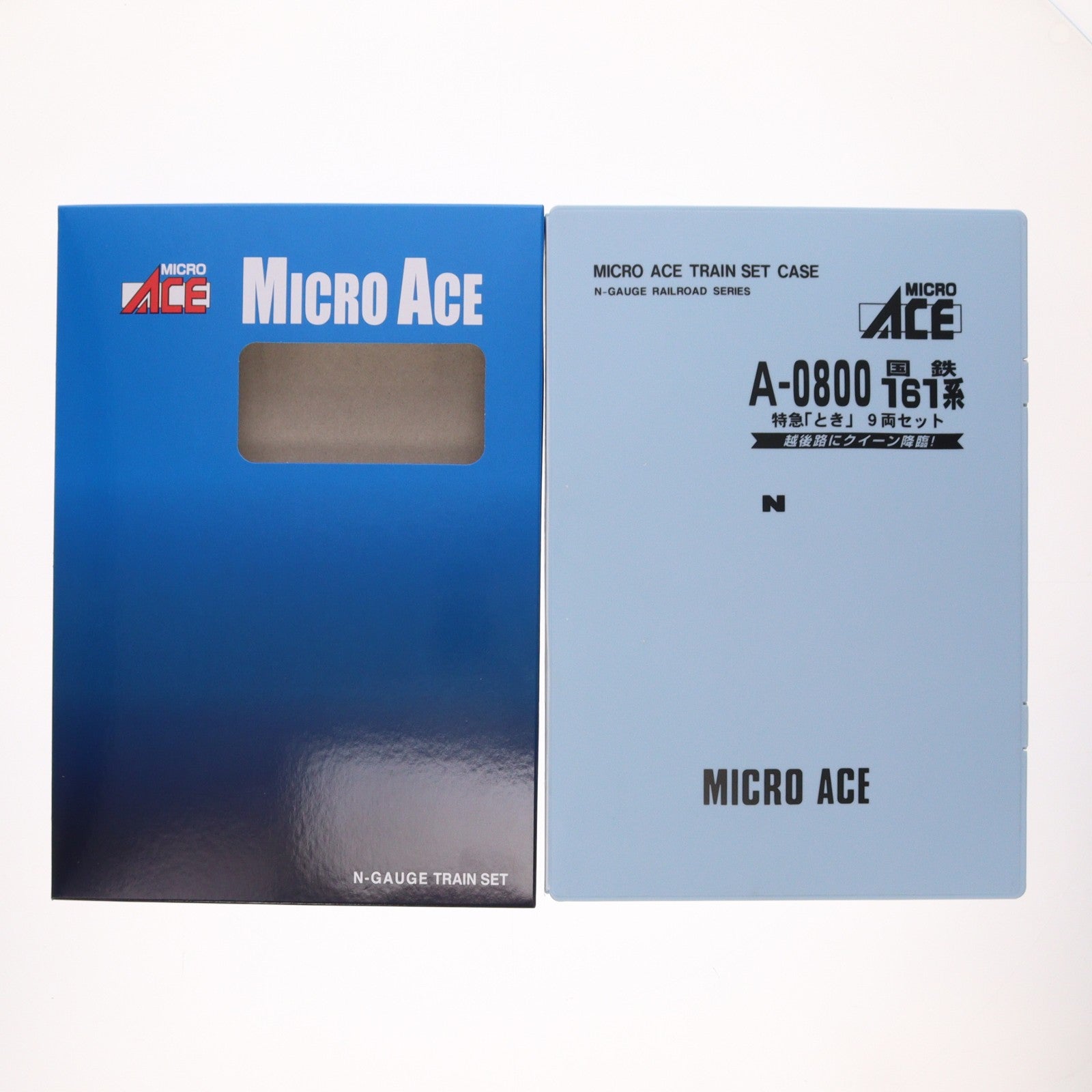 【中古即納】[RWM] A0800 国鉄 161系 特急 「とき」 9両セット(動力付き) Nゲージ 鉄道模型 MICRO ACE(マイクロエース)(20250112)