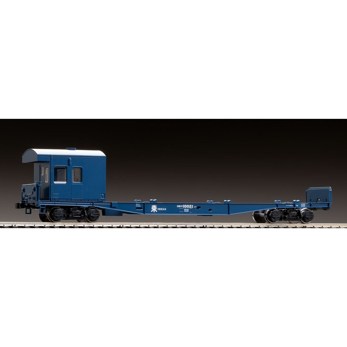 【新品】【お取り寄せ】[RWM] HO-746 国鉄貨車 コキフ10000形(3個積み・コンテナなし)(動力無し) HOゲージ 鉄道模型 TOMIX(トミックス)(20250726)