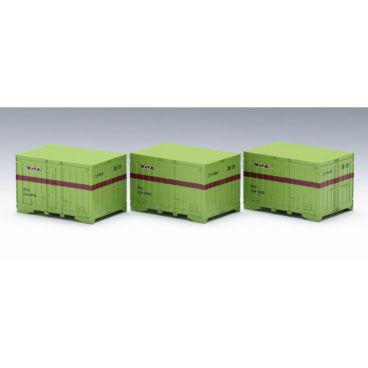 【新品】【お取り寄せ】[RWM] HO-3154 国鉄 C31形コンテナ(3個入) HOゲージ 鉄道模型 TOMIX(トミックス)(20250726)