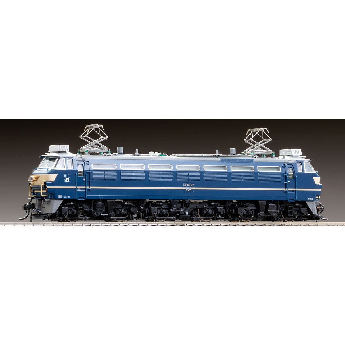 【新品即納】[RWM] HO-2034 JR EF66-0形電気機関車(27号機)(動力付き) HOゲージ 鉄道模型 TOMIX(トミックス)(20250823)
