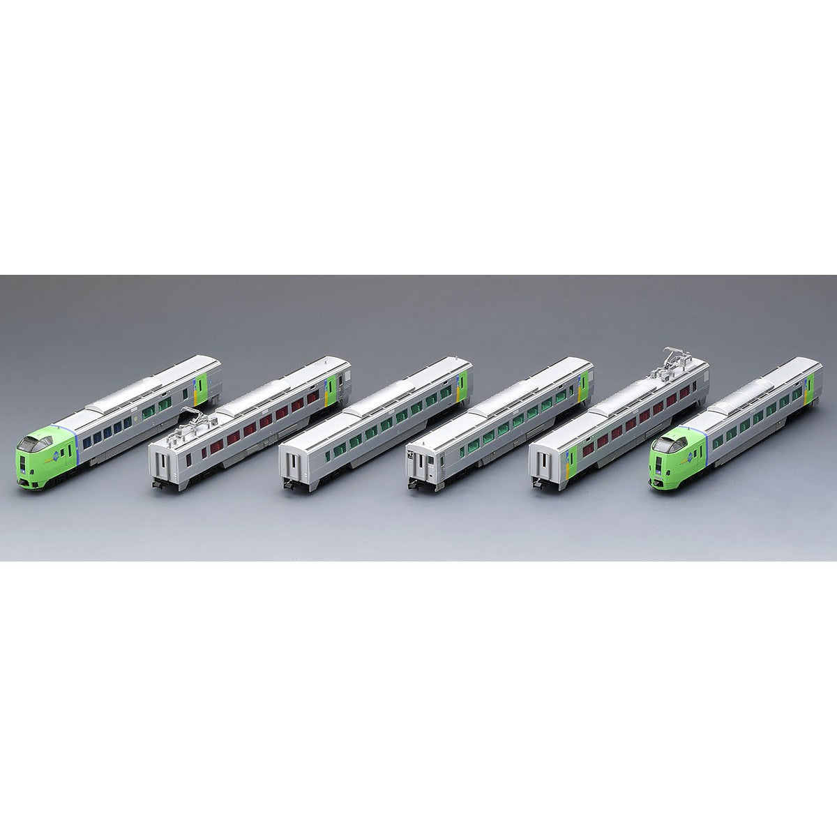 【新品即納】[RWM] 98895 JR 789-0系特急電車(スーパー白鳥)セット(6両)(動力付き) Nゲージ 鉄道模型 TOMIX(トミックス)(20250830)