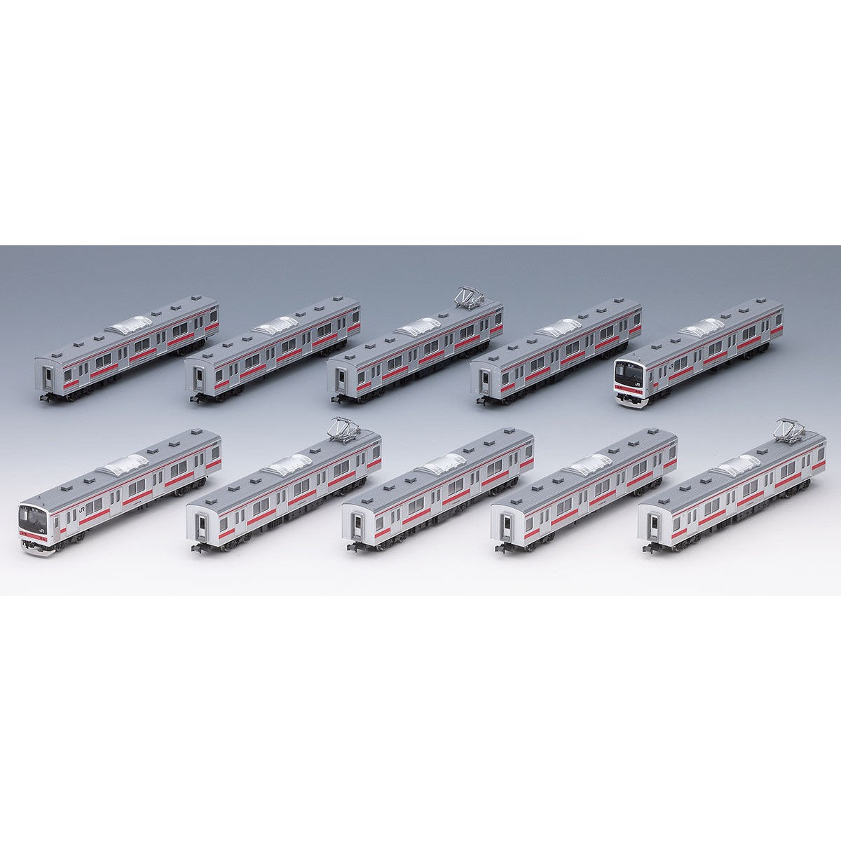 【新品】【お取り寄せ】[RWM] 98878 JR 205系通勤電車(京葉線・新製車)セット(10両)(動力付き) Nゲージ 鉄道模型 TOMIX(トミックス)(20250712)