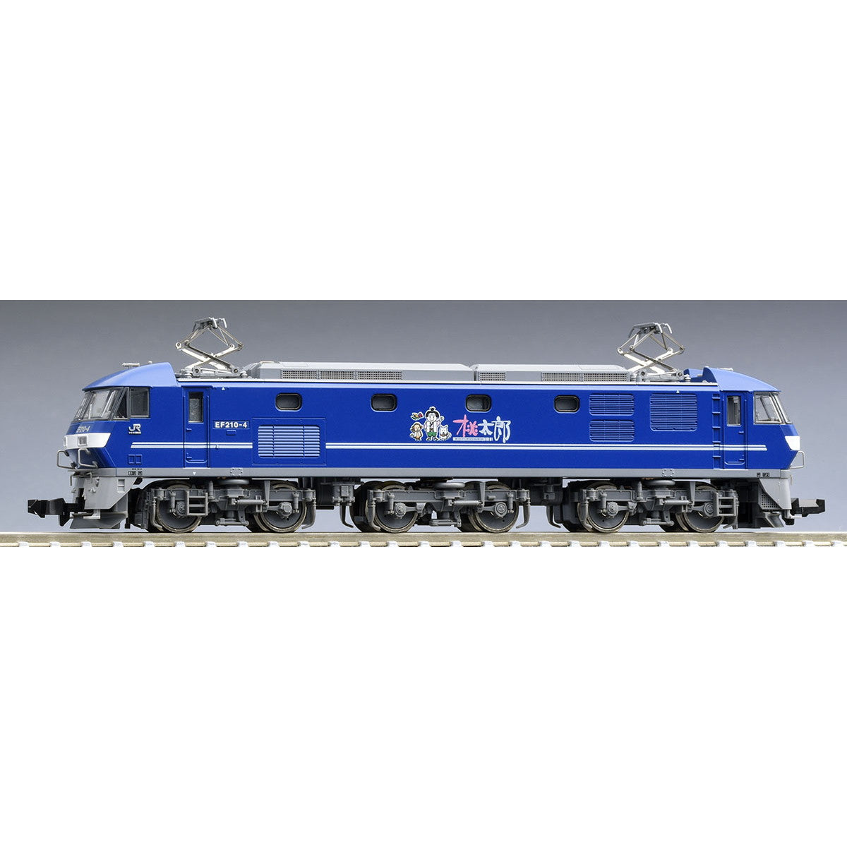 【新品即納】[RWM] 7196 JR EF210-0形電気機関車(桃太郎ラッピング)(動力付き) Nゲージ 鉄道模型 TOMIX(トミックス)(20250726)