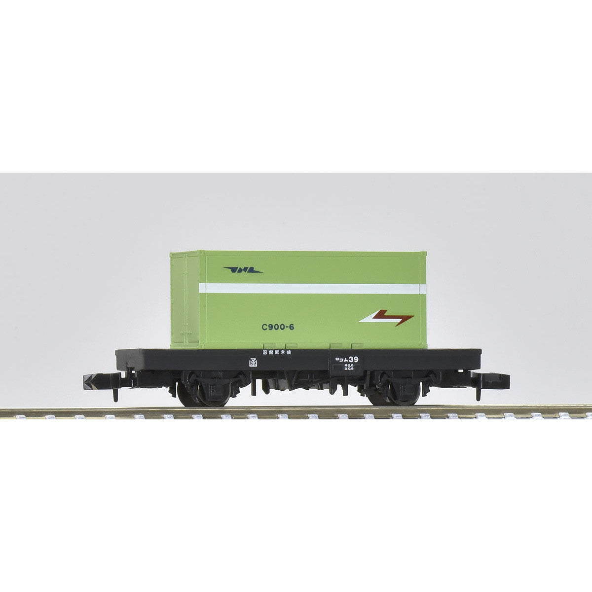 【新品】【お取り寄せ】[RWM] 8764 国鉄貨車 コム1形タイプ(C900形コンテナ付)(動力無し) Nゲージ 鉄道模型 TOMIX(トミックス)(20250719)