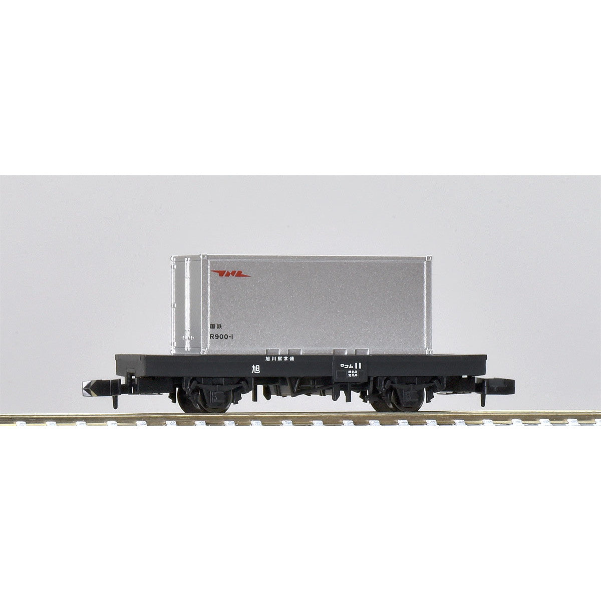 【新品即納】[RWM] 8765 国鉄貨車 コム1形タイプ(20ft冷蔵コンテナ付)(動力無し) Nゲージ 鉄道模型 TOMIX(トミックス)(20250719)