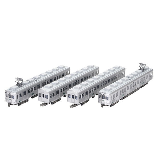 【新品】【お取り寄せ】[RWM] 335177 鉄道コレクション(鉄コレ) 南海電気鉄道6000系(なつかしのステンレス無塗装) 4両セット(動力無し) Nゲージ 鉄道模型 TOMYTEC(トミーテック)(20250621)