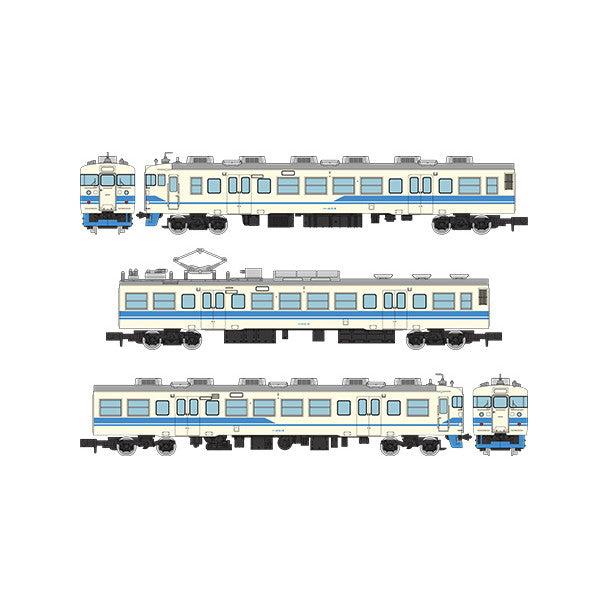 【新品即納】[RWM] 336297 鉄道コレクション(鉄コレ) JR413系(北陸本線・新塗装) 3両セットA(動力無し) Nゲージ 鉄道模型 TOMYTEC(トミーテック)(20250628)