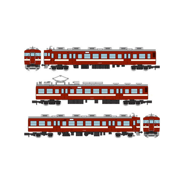 【新品】【お取り寄せ】[RWM] 336280 鉄道コレクション(鉄コレ) 国鉄413系(北陸本線・旧塗装) 3両セットB(動力無し) Nゲージ 鉄道模型 TOMYTEC(トミーテック)(20250628)