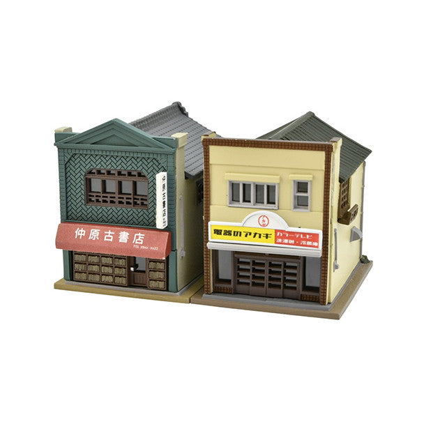 【新品即納】[RWM] 335429 建物コレクション(建コレ) 189 古本屋・電気屋 Nゲージ 鉄道模型 TOMYTEC(トミーテック)(20250719)