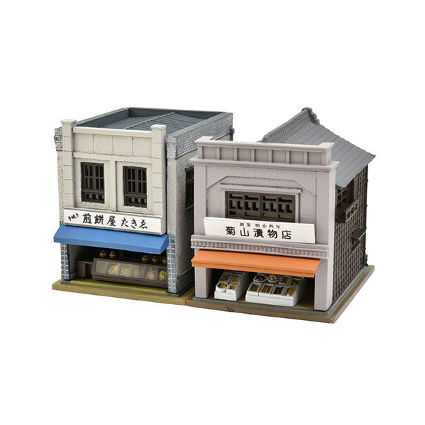 【新品】【お取り寄せ】[RWM] 335443 建物コレクション(建コレ) 190 煎餅屋・漬物屋 Nゲージ 鉄道模型 TOMYTEC(トミーテック)(20250719)